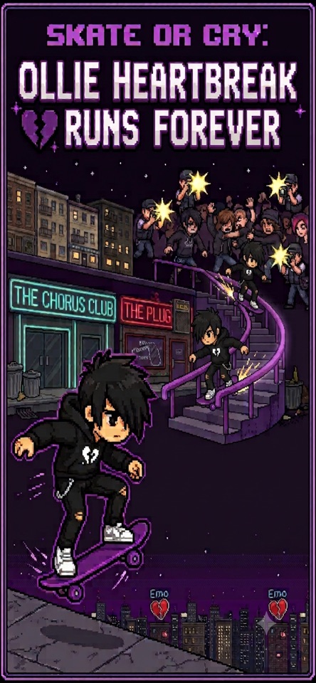 Skate or Cry cover art